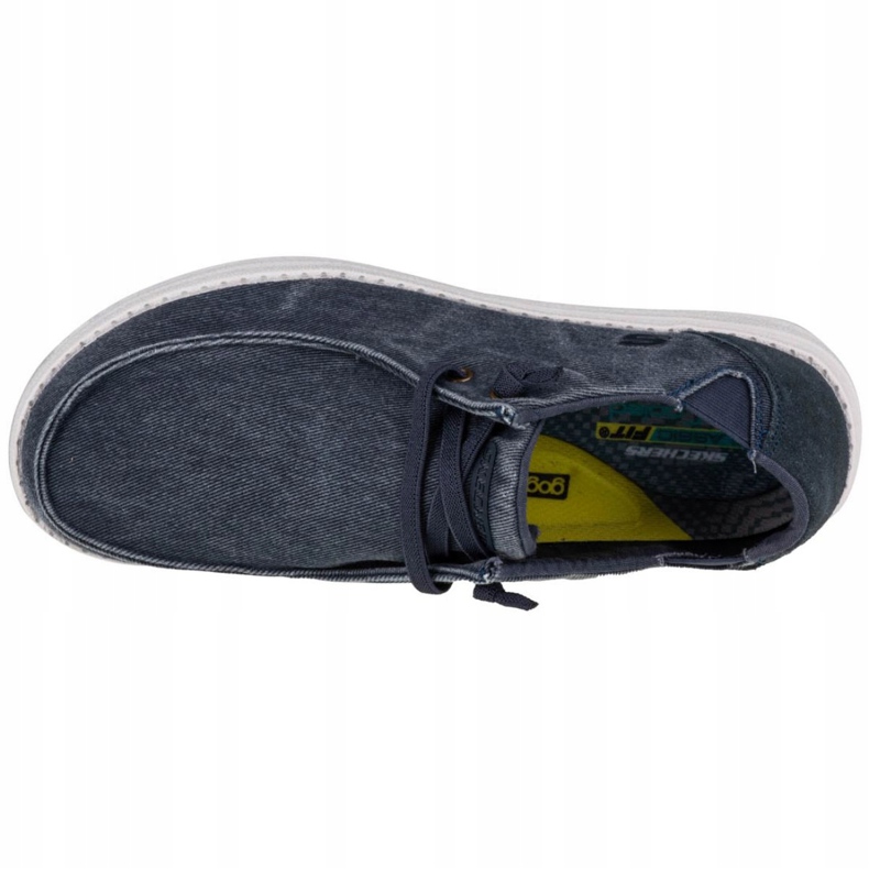 Skechers Melson-Raymon M 66387-BLU Shoes navy blue blue 2