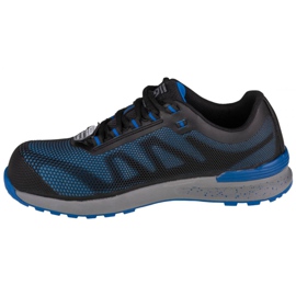 Skechers Bulklin-Lyndale W 77180EC-BLU Shoes black blue 1
