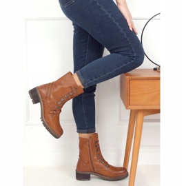 Camel 361 Camel military boots brown 1