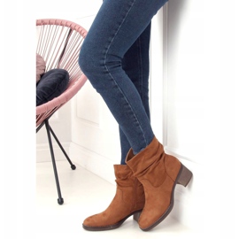 Camel 6341 Camel high-heeled boots brown 1