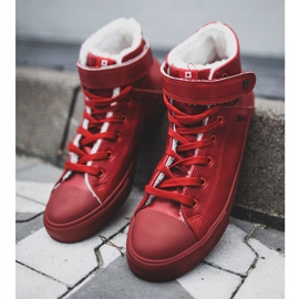 Men's Sneakers Big Star Warmed Red Y174025FW 1