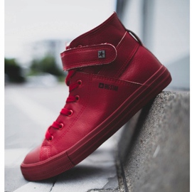 Men's Sneakers Big Star Warmed Red Y174025FW 2