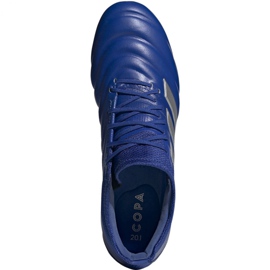 Adidas Copa 20.1 Fg M EH0884 football boots multicolored blue 1