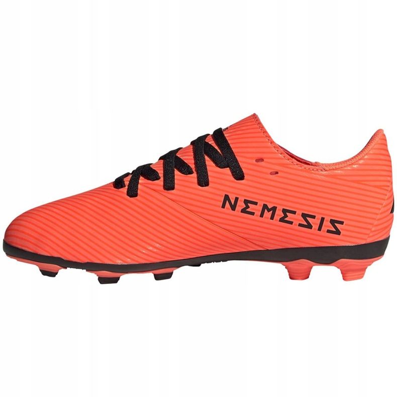 Adidas Nemeziz 19.4 FxG Jr EH0507 football boots multicolored orange 2