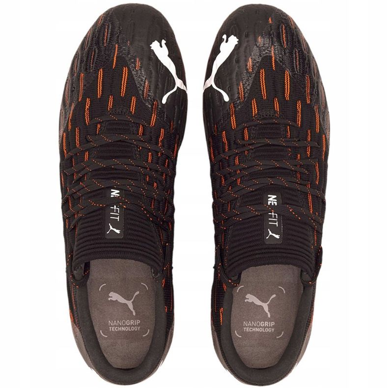 Puma Future 6.1 Netfit Low Fg Ag M 106182 01 football boots multicolored black 1