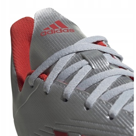 Football boots adidas X 19.4 FxG silver F35379 1