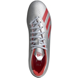 Football boots adidas X 19.4 FxG silver F35379 3