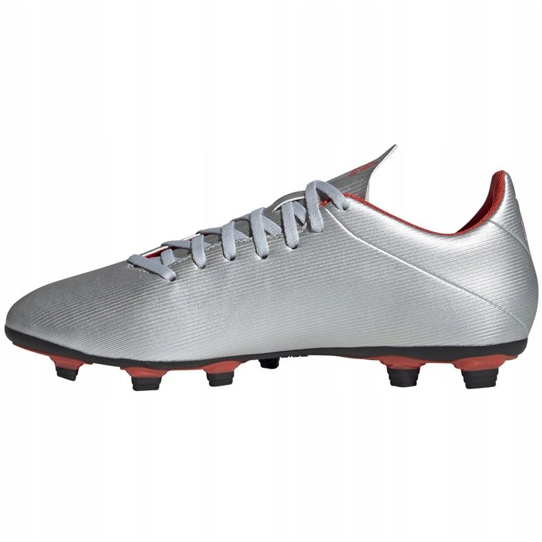 Football boots adidas X 19.4 FxG silver F35379 5