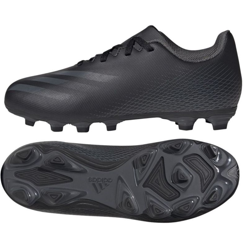 Adidas X Ghosted.4 FxG EG8195 football boots black 2