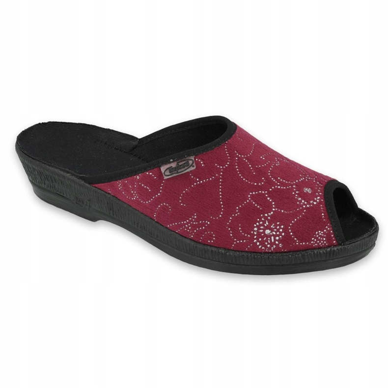 Befado women's shoes pu 581D195 black red multicolored 1