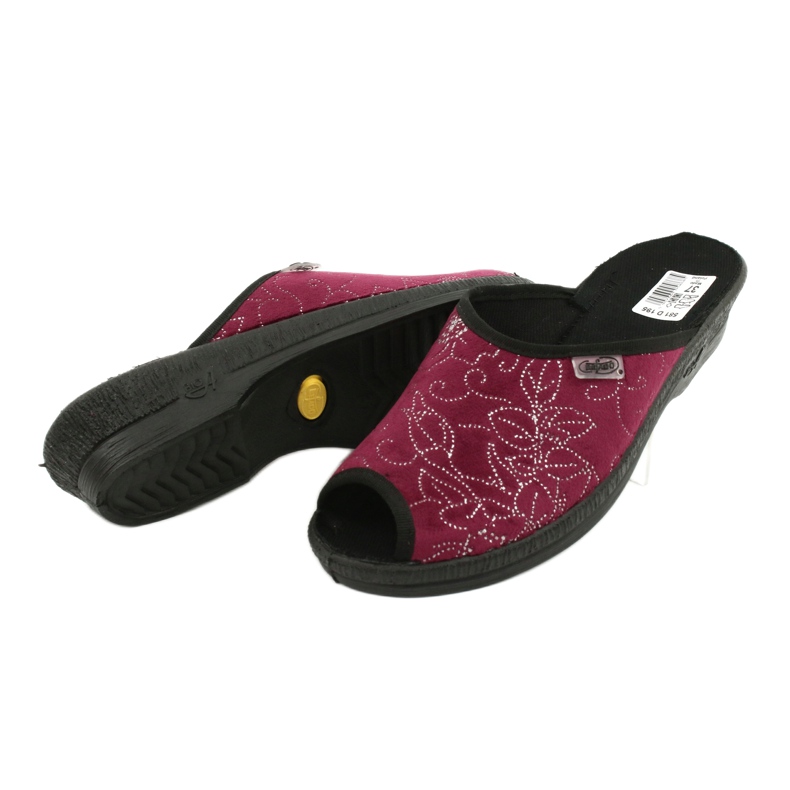 Befado women's shoes pu 581D195 black red multicolored 4