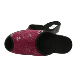 Befado women's shoes pu 581D195 black red multicolored 5