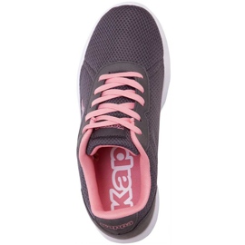 Kappa Tunes W women's shoes gray-pink 242195W 1672 grey 1