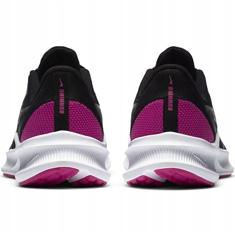 Nike Downshifter 10 women's shoes black and pink CI9984 004 1