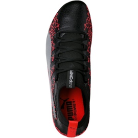 Puma Evopower Vigor 3 Graphic Fg 104198 01 football shoes red 1