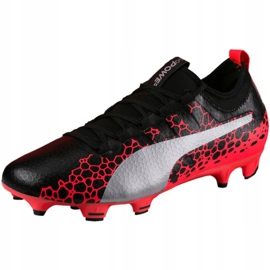 Puma Evopower Vigor 3 Graphic Fg 104198 01 football shoes red 2