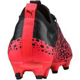 Puma Evopower Vigor 3 Graphic Fg 104198 01 football shoes red 4