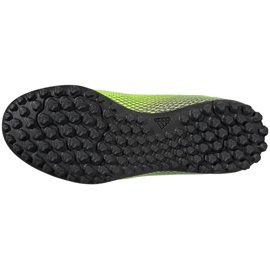 Adidas X Ghosted.4 Tf Jr EG8229 football boots green green 2