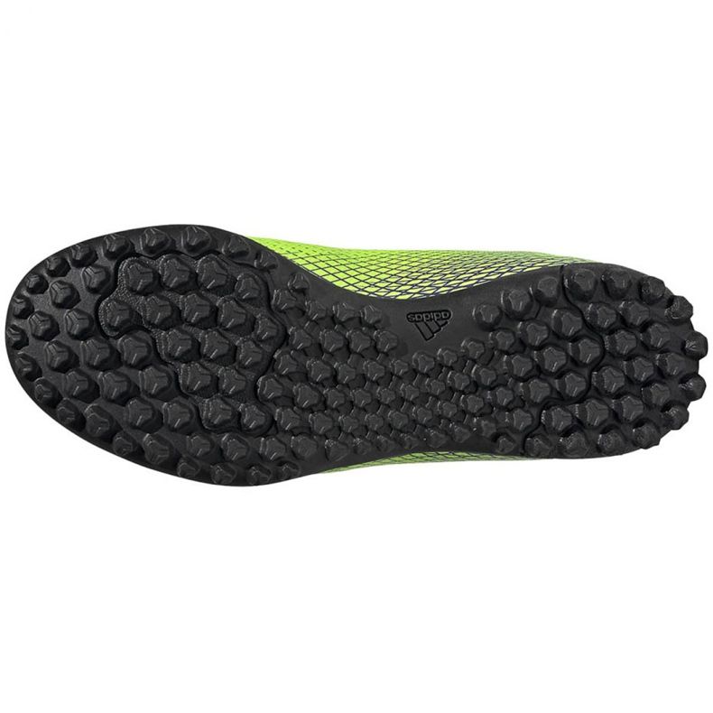 Adidas X Ghosted.4 Tf Jr EG8229 football boots green green 2