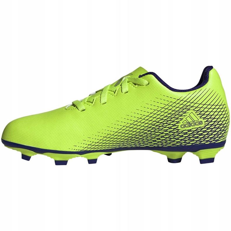 Adidas X Ghosted.4 FxG Jr EG8220 football boots green green 2