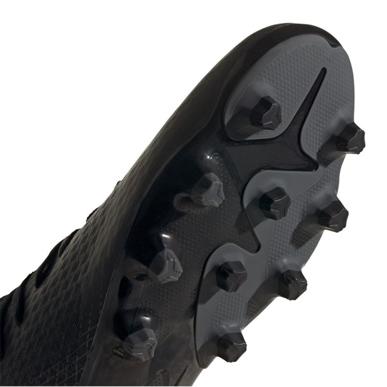 Adidas X Ghosted.3 Mg M G54837 football boots black black 2