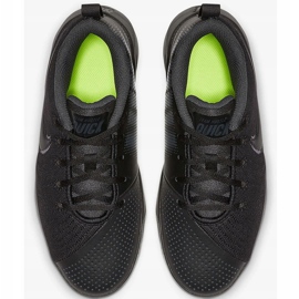 Nike Team Hustle Quick 2 black shoes for kids AT5298 001 1