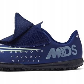 Nike Mercurial Vapor 13 Club Mds Tf Ps (V) Jr CJ1180-401 football shoes navy blue 1