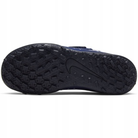 Nike Mercurial Vapor 13 Club Mds Tf Ps (V) Jr CJ1180-401 football shoes navy blue 2