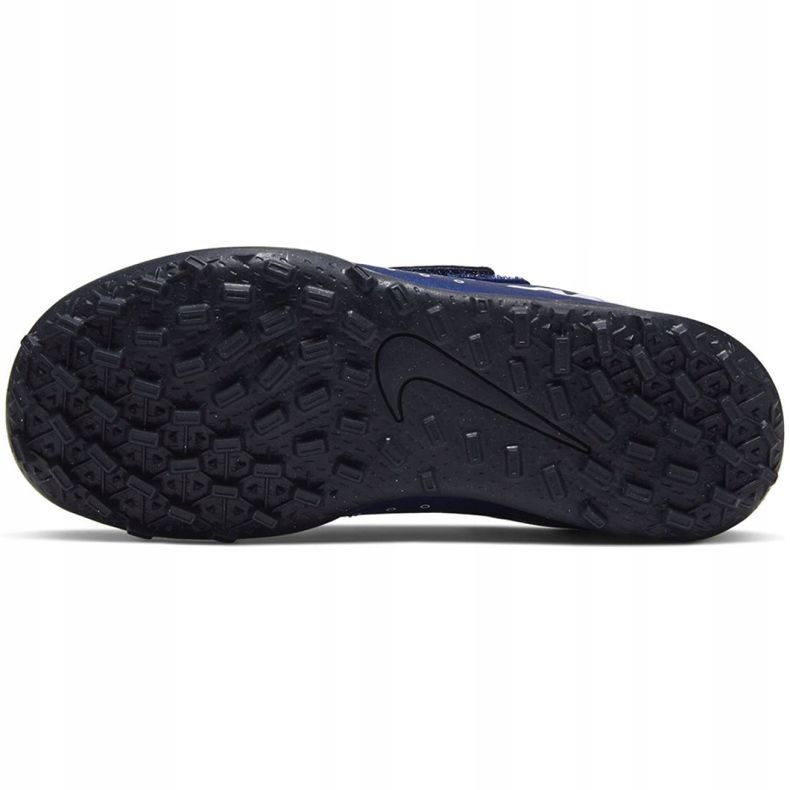 Nike Mercurial Vapor 13 Club Mds Tf Ps (V) Jr CJ1180-401 football shoes navy blue 2