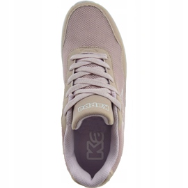 Kappa Follow women's shoes light pink 242495 2410 1