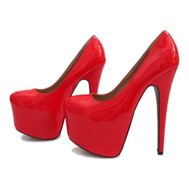 High Lacquered Pins On the D905 Red Platform 2