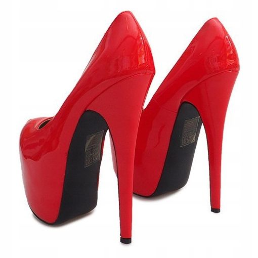 High Lacquered Pins On the D905 Red Platform 3