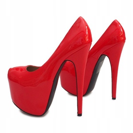 High Lacquered Pins On the D905 Red Platform 4