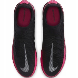 Nike Phantom Gt Academy Df Tf M CW6666 006 football shoes pink, black black 1