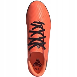 Adidas Nemeziz 19.4 Tf M EH0304 football boots multicolored orange 1
