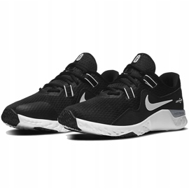 Nike Renew Retaliation Tr 2 black men's shoes CK5074 001 white 1