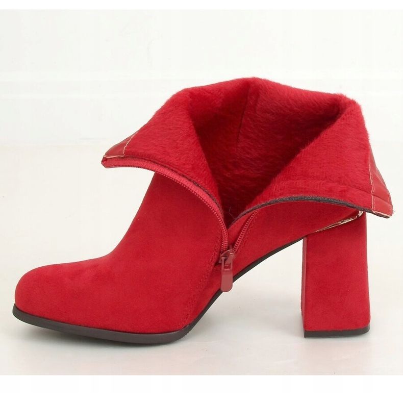 Red high heels 6053 Red 1