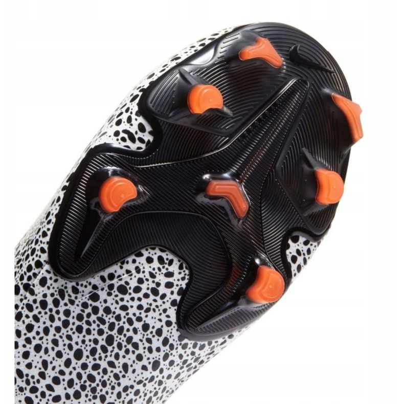 Nike Mercurial Superfly 7 Academy CR7 FG / MG Jr CV3182-180 soccer shoes white 3