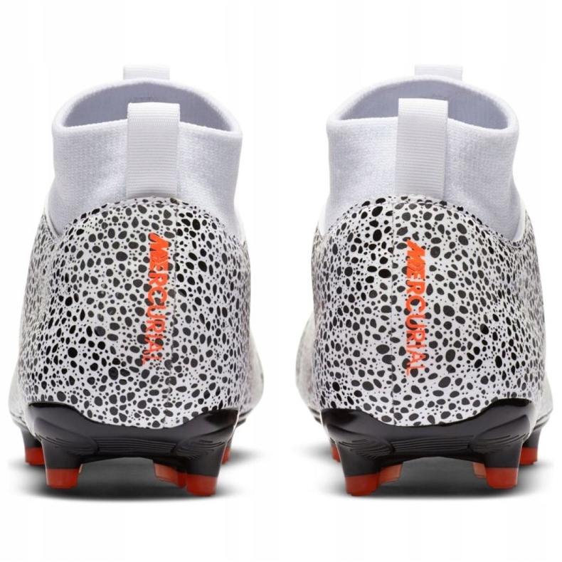 Nike Mercurial Superfly 7 Academy CR7 FG / MG Jr CV3182-180 soccer shoes white 5