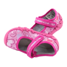 Befado children's shoes 109P162 pink silver 5