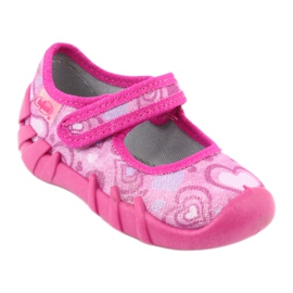 Befado children's shoes 109P162 pink silver 1