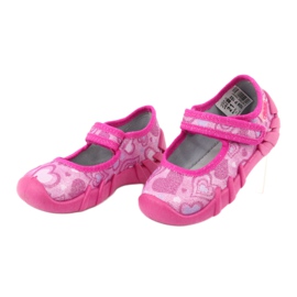 Befado children's shoes 109P162 pink silver 3