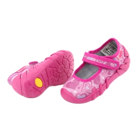 Befado children's shoes 109P162 pink silver 4