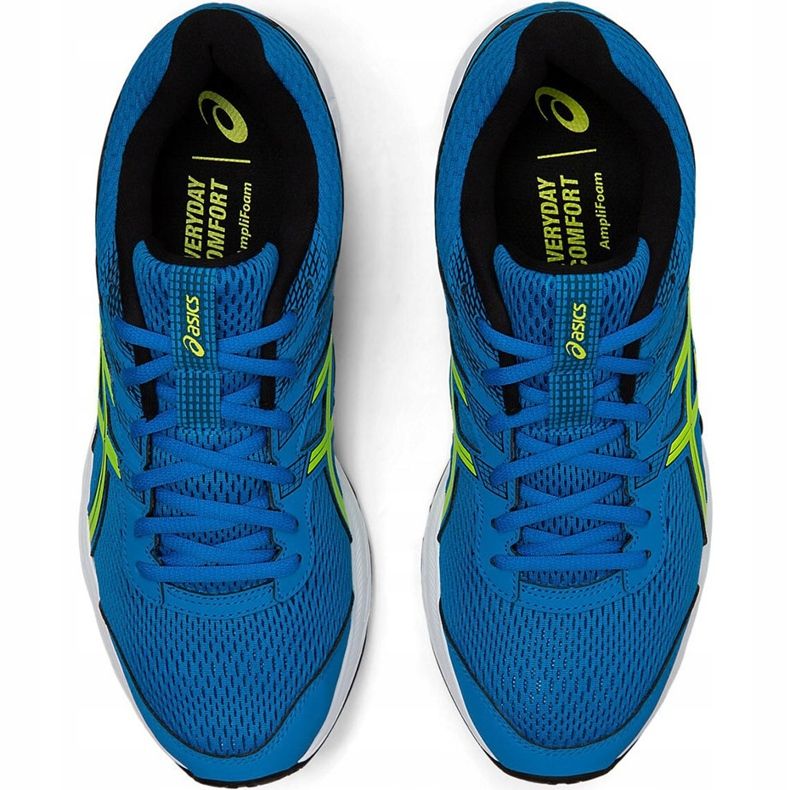 Asics Gel-Contend 6 blue 1011A667 401 men's running shoes 1 Asics Gel-Contend 6 blue 1011A667 401 men's running shoes 1