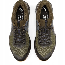 Asics Gel Sonoma 4 men's running shoes olive-black 1011A177 300 multicolored green 1