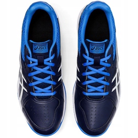 Men's shoes Asics Court Slide Clay navy blue-blue 1041A036 408 multicolored 1