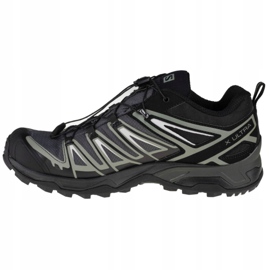 Salomon X Ultra 3 Gtx M 411684 shoes black grey 1