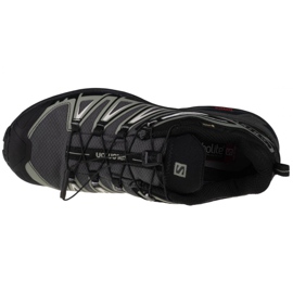 Salomon X Ultra 3 Gtx M 411684 shoes black grey 2