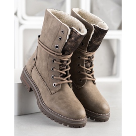 Super Mode High Trappers brown 1