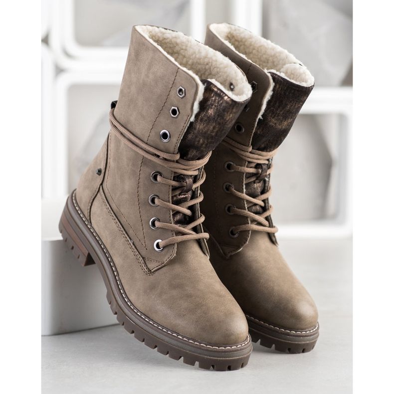 Super Mode High Trappers brown 1